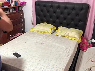 Intrigued by a handsome married lawyer right after his gym session?