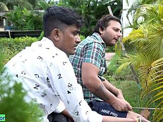 Desi wife settles debt fucking while husband watches closely