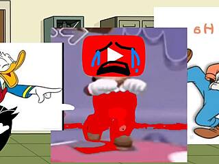 a girl sneaks naked dancing through empty school halls on youtube like nobody's watching