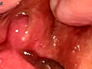 How's this shaved pink pussy look 132 days post-virginity with amateur couple licking wet?