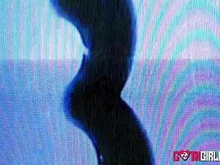 tattooed goth lacey jayne moans while riding huge cock hard??