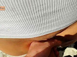 i came hard in my panties before heading to the mountains