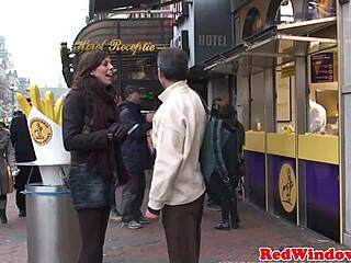 dutch bigtitted hooker sucks cock before pounding 😍🍆👅