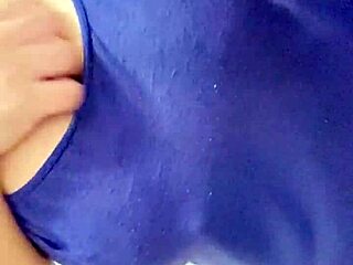 pinay wife teases big milky boobs hairy pussy 😍 wanna fuck?