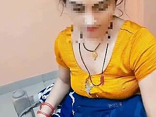 hubby pounds my tight pussy doggystyle on wedding night hard in hindi