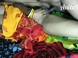 Indian Housewife Bent Over Doggystyle Fucked Hard By Husband On Ranch!