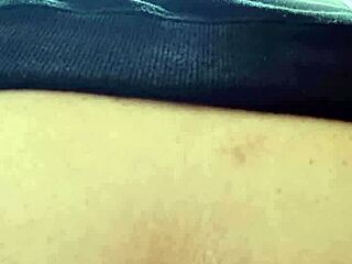 latina cuñada's open ass peed spied secretly?