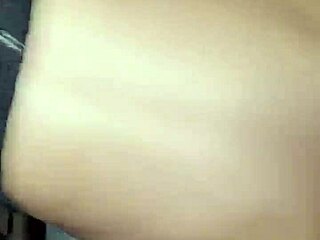 Wife bends over for intense doggystyle pounding session