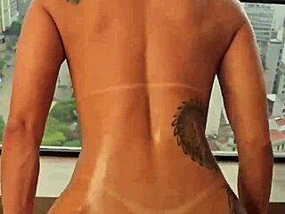 he unloads deep in my bare ass for the hung black stud