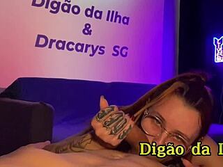 Dracarys Sucks Cock Then Rides Cowgirl Hard