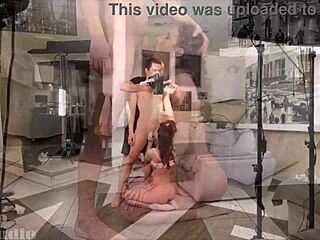 montana fit's narrow ass stretched by monster cock uncensored backstage