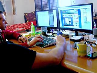 ugh lana fever uh got wrecked by max casanova's huge cock couchside