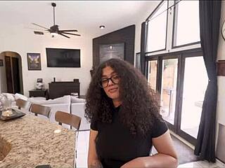 Step Daughter Begs for Deepthroat Creampie in Bedroom Slut Session!