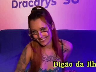 Dracarys Sucks Cock Then Rides Cowgirl Hard