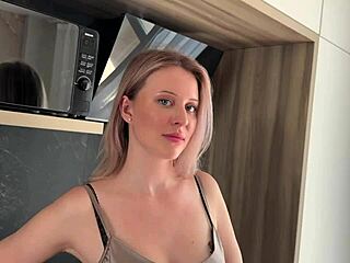 Roommate slips viagra then fucks me senseless on kitchen table dorm style!