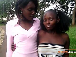 whoa ebony bffs shower lick clits and scissor wildly!