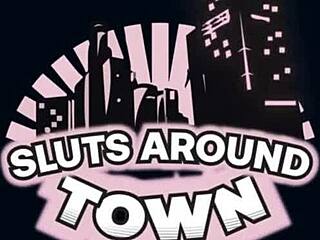 Jackie Hoff's best nerdy milf tits bounce in epic creampie rides