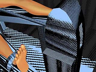 neha bhabhi rides sex machine to quench horny pussy thirst