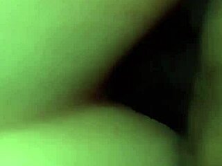 imagine your slut wife gaping on bbc first anal