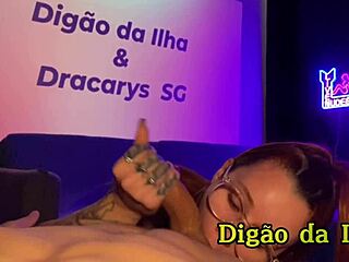 Dracarys Sucks Cock Then Rides Cowgirl Hard