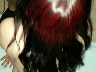 Cheating Submissive Wife Sucks Neighbor Cock