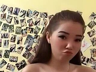 sexy asian beauty's big tits hide intriguing secrets waiting to burst