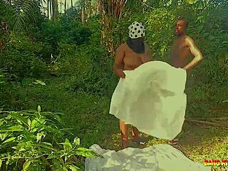 passion ignites outdoors as i ravage my naughty ex-girlfriend's curves in the wild bush