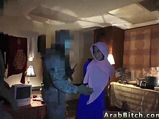 hey army dude these petite arab teens give the best double blowjob