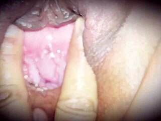 she squirts hard orgasming on his tongue during wet pussy lick