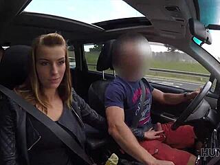 hunt4k young curvy czech wife fucked outdoors for cash while hubby watches