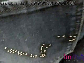 ripping jeans wedgies public flashing cameltoe ass