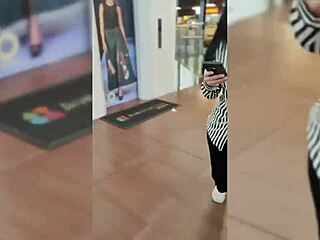 I met cute colombian estefani at mall for homemade deepthroat doggystyle rimjob cum in mouth!