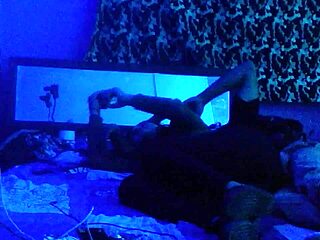 playing mommy daddy with sis husband fulfills his anal ass shaking fantasy