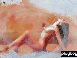 i cant believe petite latina teen katherinne sofia posin all nude under hot sun its amazin