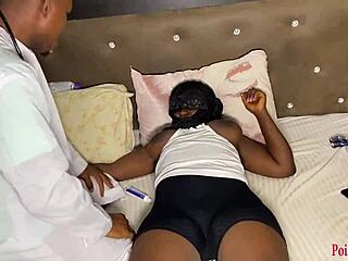 Doctor and Partner Pound My Pussy in Hospital Cowgirl Doggy Frenzy