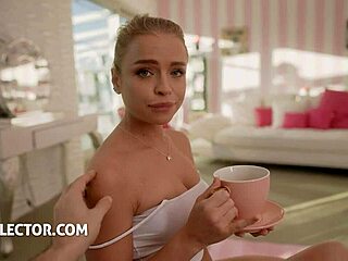 What if petite Alexa Flexy joins you and friend for MMF threesome?