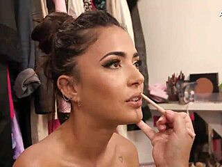 ever wonder what's behind pissing scenes ahb013 with angie bloom nuria millan gaping gangbang sloppy?