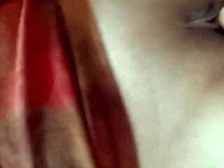 me frottin my big pussy lips with two thick dildos gapin wide