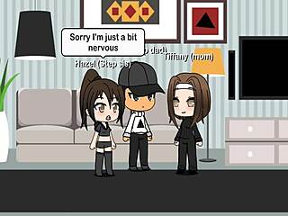 Gacha Life Step Sister in Young Fantasy Adventure