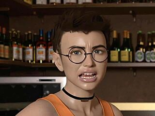 i crave my curvy futanari boss's huge cock in this interracial hentai episode one