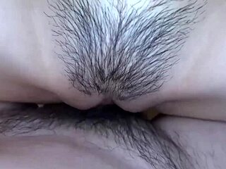 slender japanese amateur teases with sexy blowjob leading to creampie finish