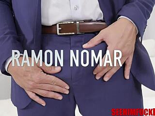 val steele melts under ramon nomar's tongue on her ass craving every lick