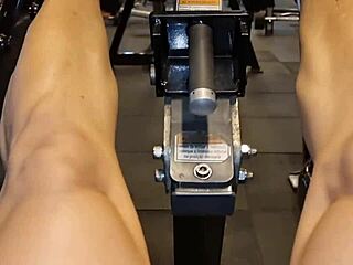 Met Gym Blonde with Swollen Pussy for Deep Fuck!