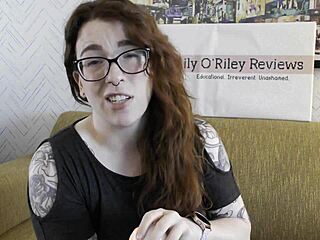 nsfw review... kissing redhead neighbor pussy with sucking vibrator toy