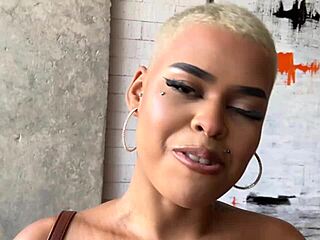 Watch This 20yo Hottie Fuck While Cuck Boyfriend Gets Off on Videos!