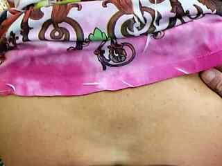 POV Slut Pussy Pounded Doggy Style! Cumshot Dumps On Her Shaved Ass!