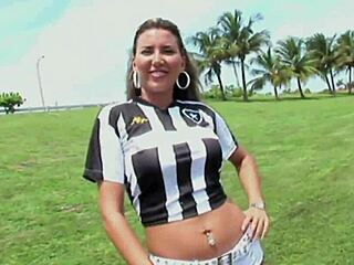 dude, that soccer mom gets her wet pussy ripped in quick rough fuck