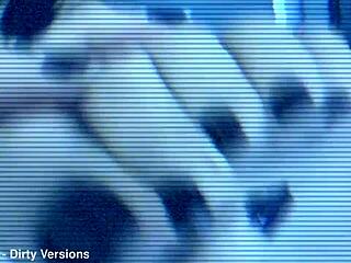 she ties him up for foot fetish choking and dirty pussy worship