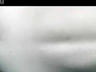 Stepdaughter sucks and cums hard in closeup doggystyle orgasm action