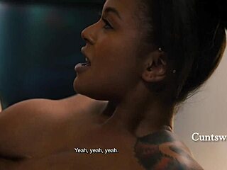 i hired these lesbian milfs for office work but made them wear buttplugs all day for ass licking fun